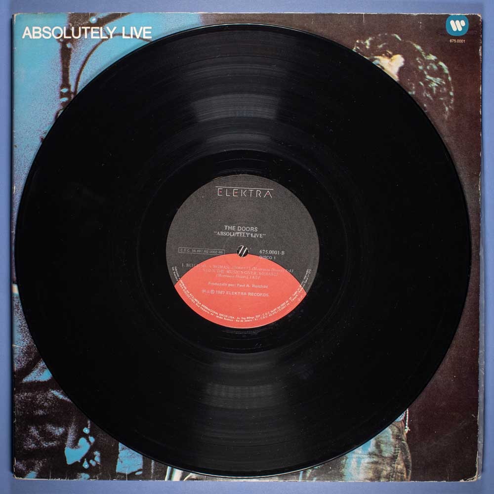 The Doors - Absolutely Live (LP Duplo) - Image 3
