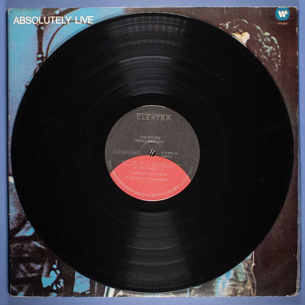 The Doors - Absolutely Live (LP Duplo) - Image 5
