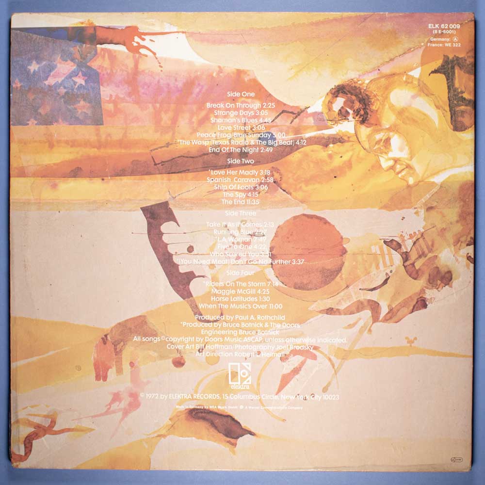 The Doors - Weird Scenes Inside The Gold Mine (LP Duplo Importado) - Image 8