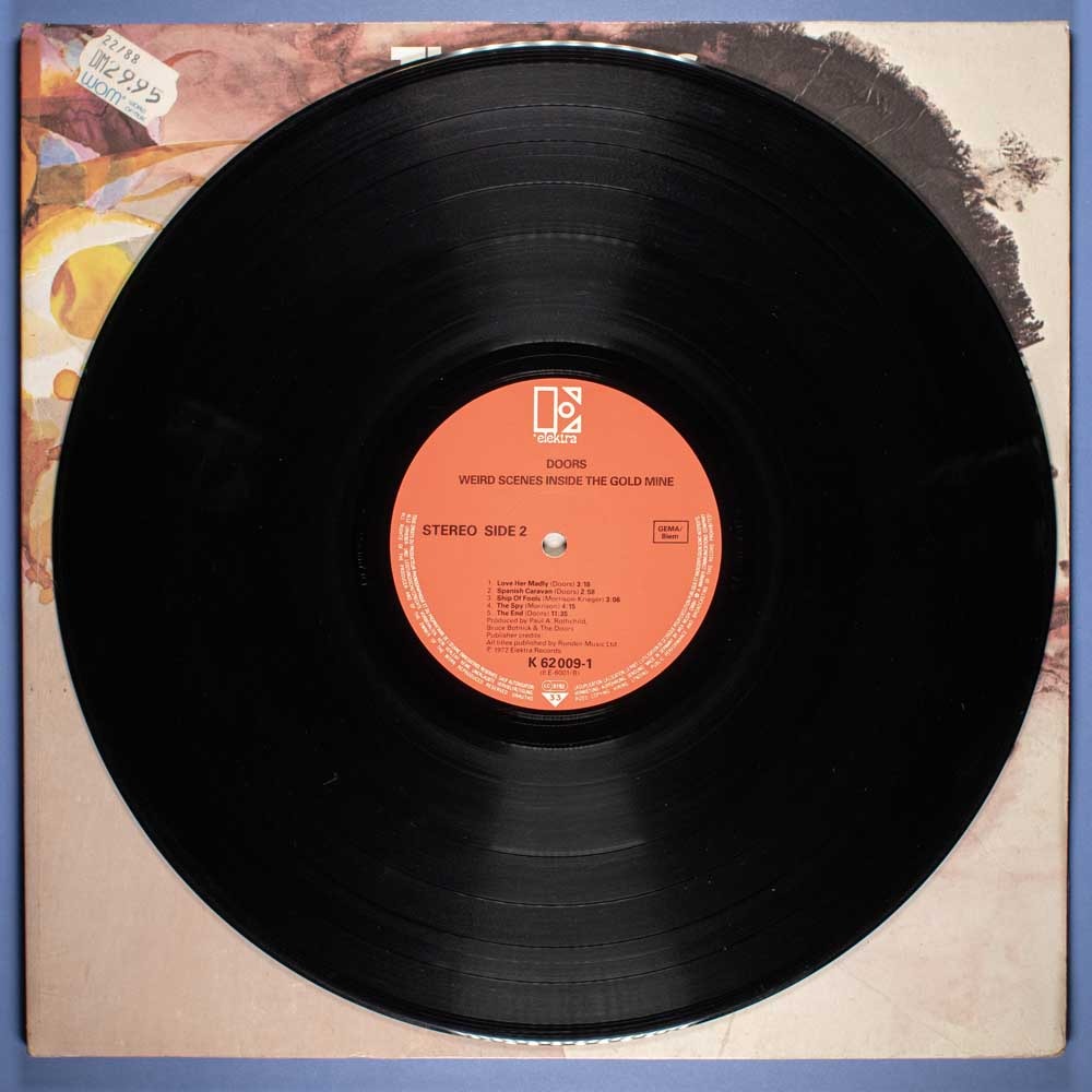 The Doors - Weird Scenes Inside The Gold Mine (LP Duplo Importado) - Image 3