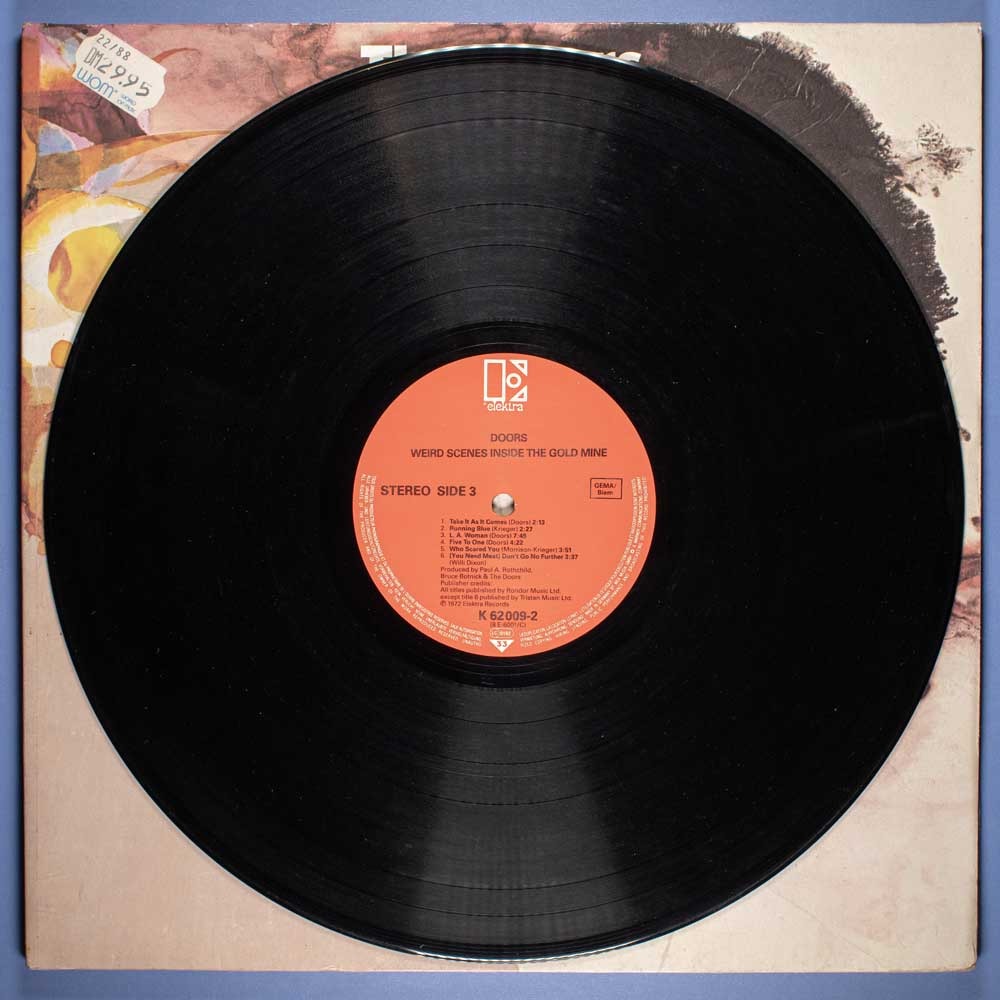 The Doors - Weird Scenes Inside The Gold Mine (LP Duplo Importado) - Image 4