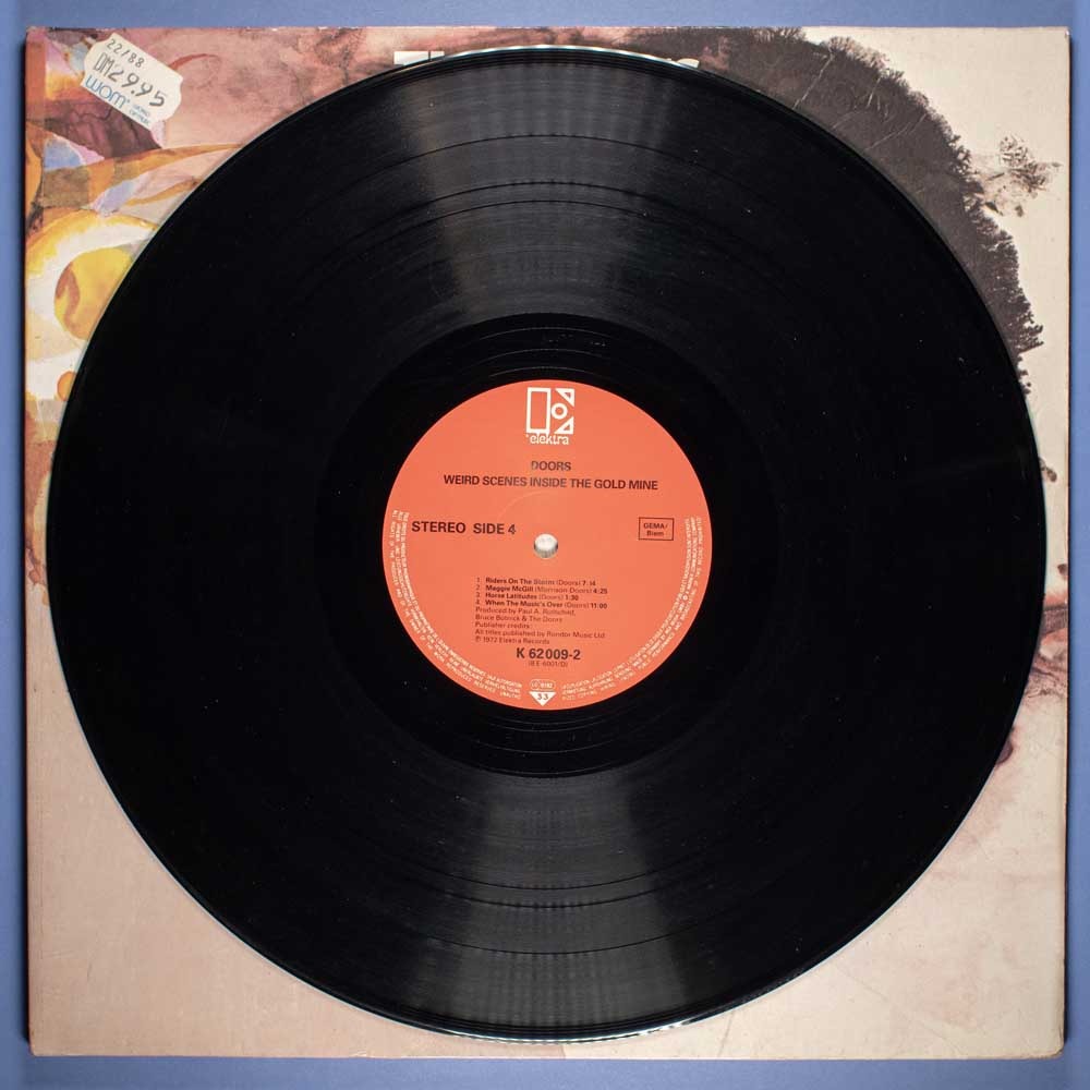 The Doors - Weird Scenes Inside The Gold Mine (LP Duplo Importado) - Image 5