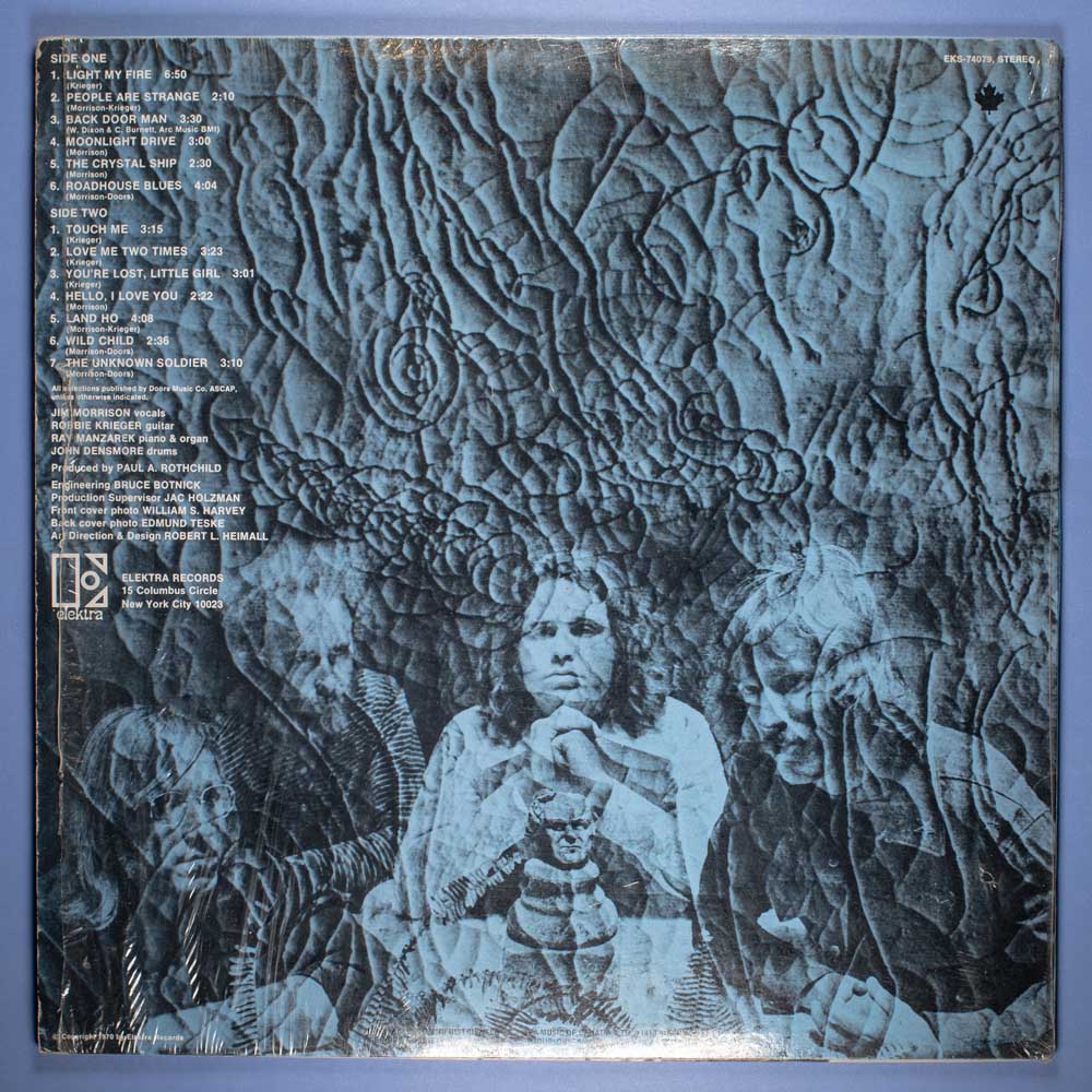 The Doors - 13 (LP Importado) - Image 4