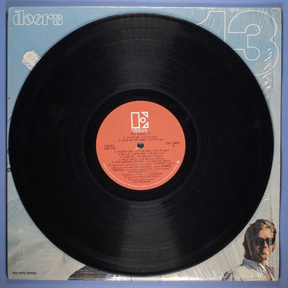 The Doors - 13 (LP Importado) - Image 3