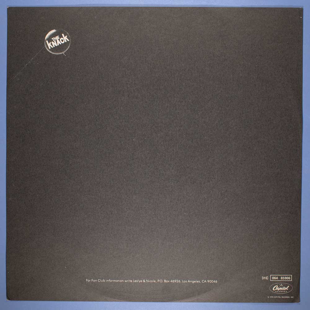 The Knack - Get The Knack! (LP) - Image 4