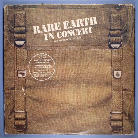 Rare Earth - In Concert (LP Duplo Importado)