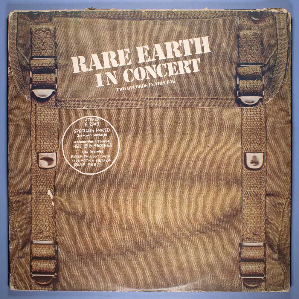 Rare Earth - In Concert (LP Duplo Importado)