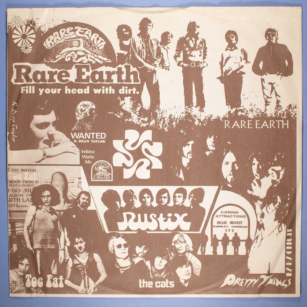 Rare Earth - In Concert (LP Duplo Importado) - Imagem 7