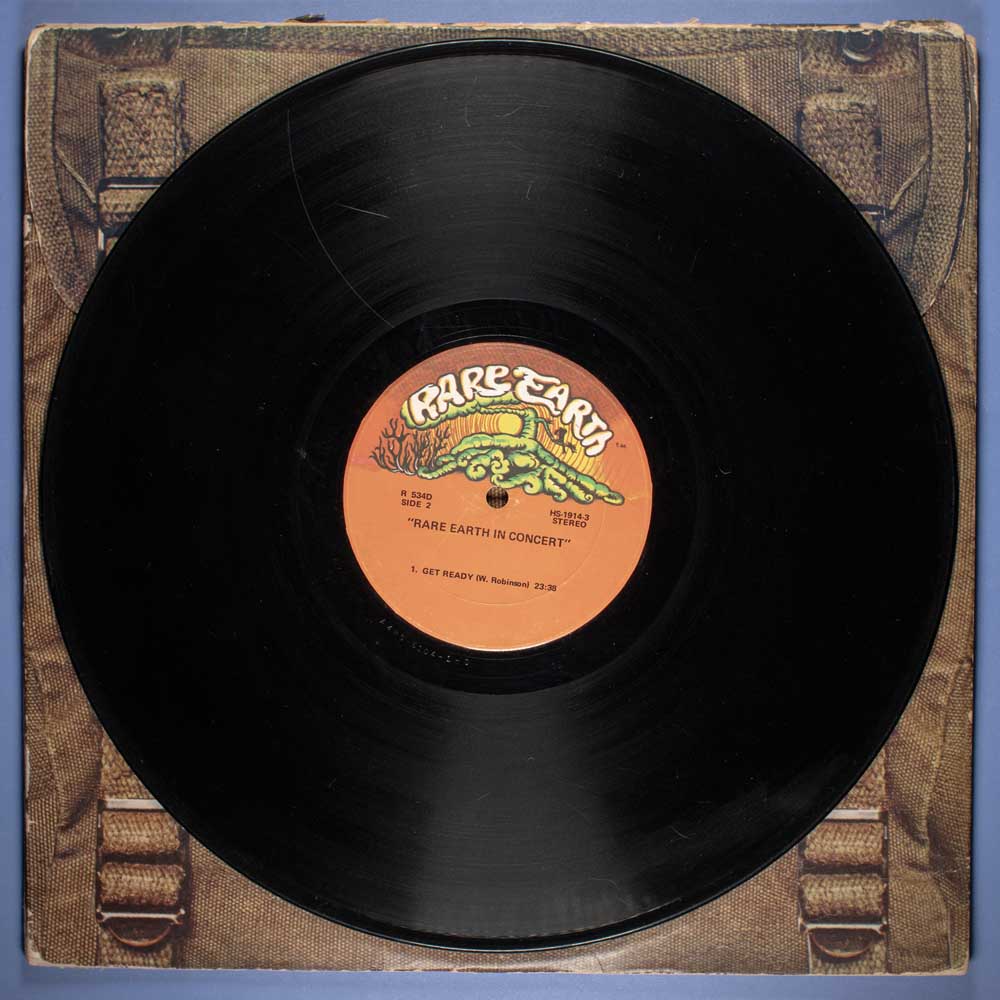 Rare Earth - In Concert (LP Duplo Importado) - Imagem 3