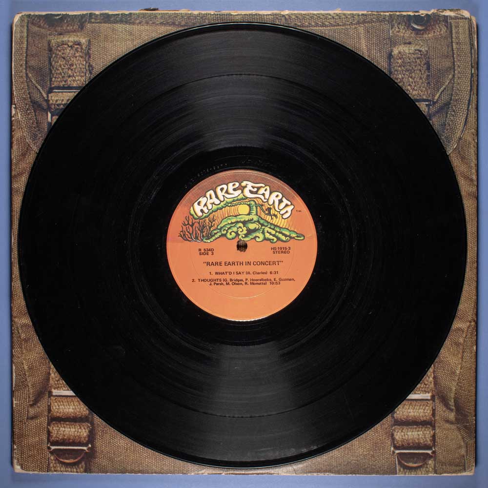 Rare Earth - In Concert (LP Duplo Importado) - Imagem 4