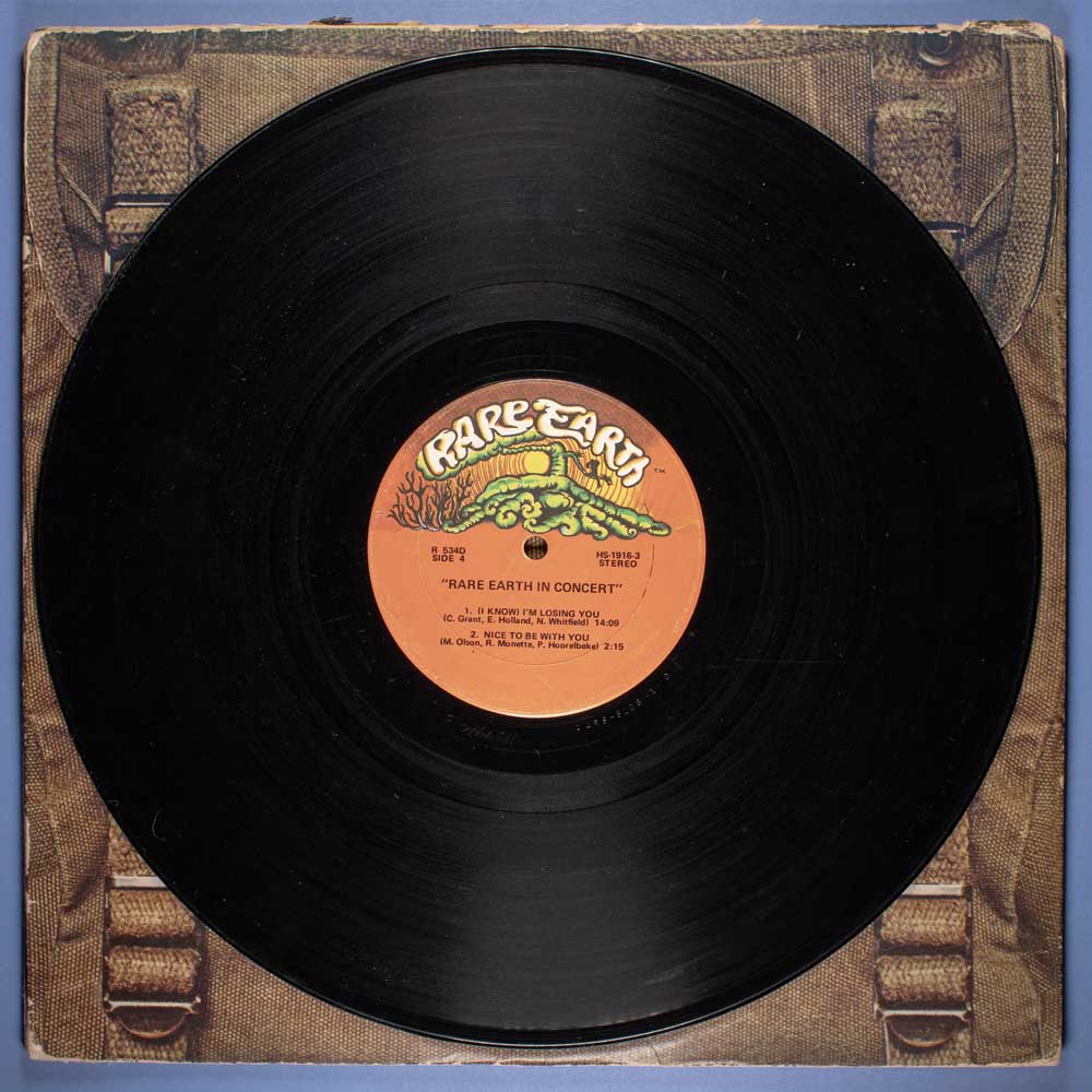 Rare Earth - In Concert (LP Duplo Importado) - Imagem 5