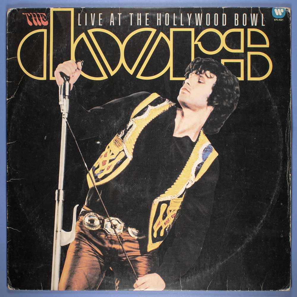 The Doors - Live At The Hollywood Bowl (LP)