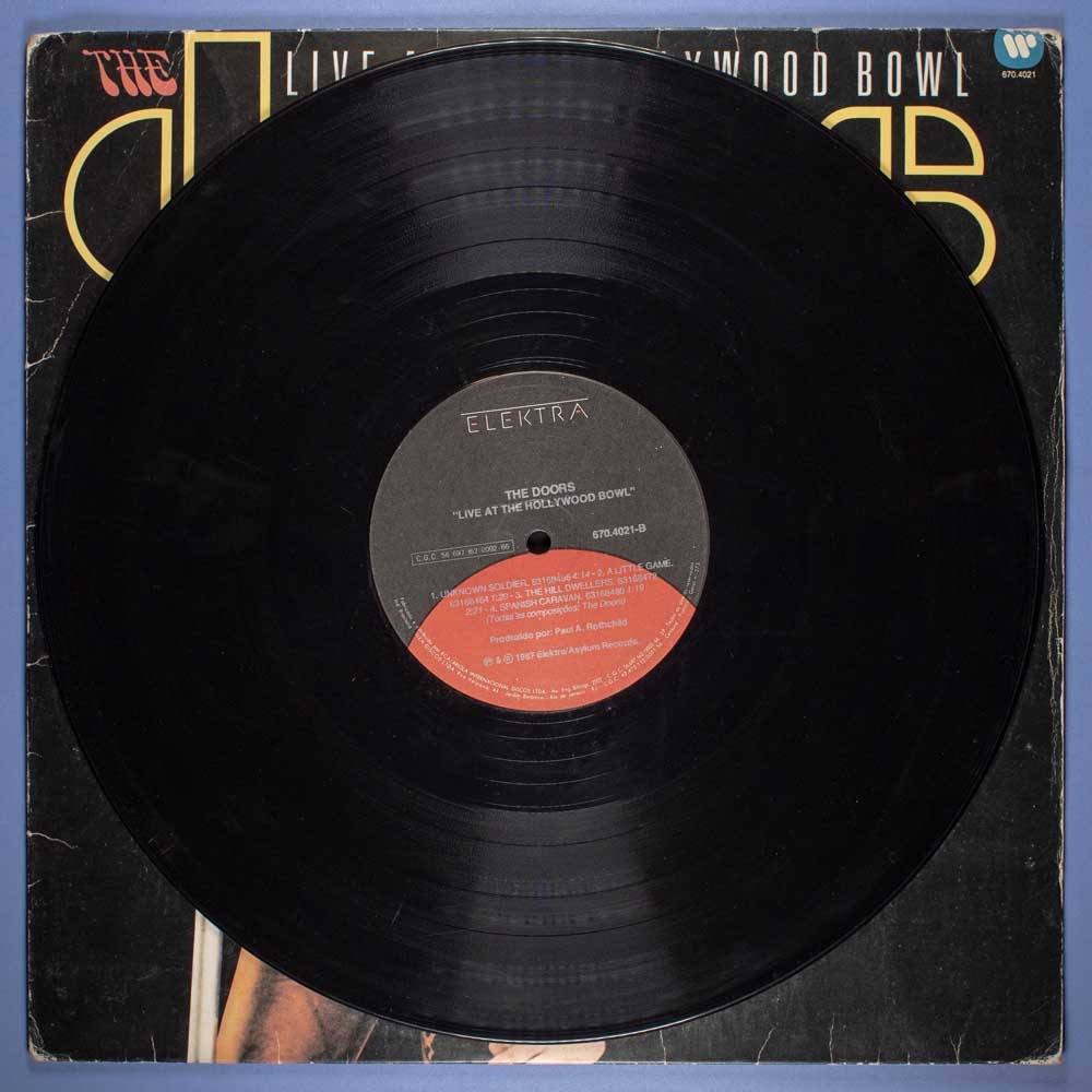 The Doors - Live At The Hollywood Bowl (LP) - Image 3