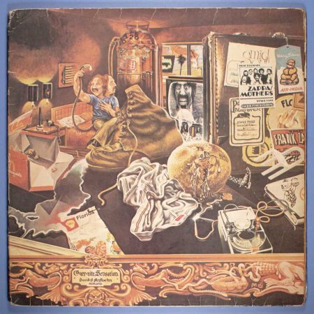 Frank Zappa - Over-nite Sensation (LP)