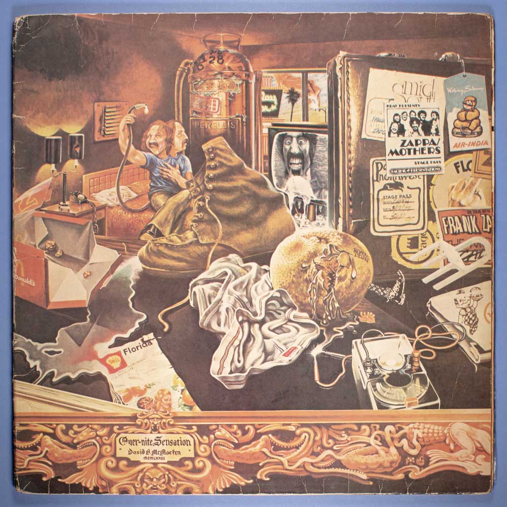 Frank Zappa - Over-nite Sensation (LP)