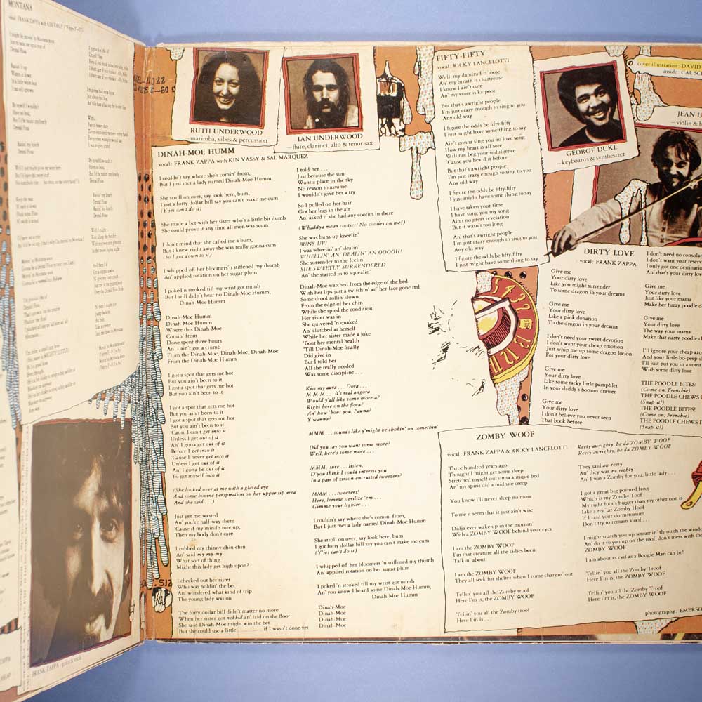 Frank Zappa - Over-nite Sensation (LP) - Image 4