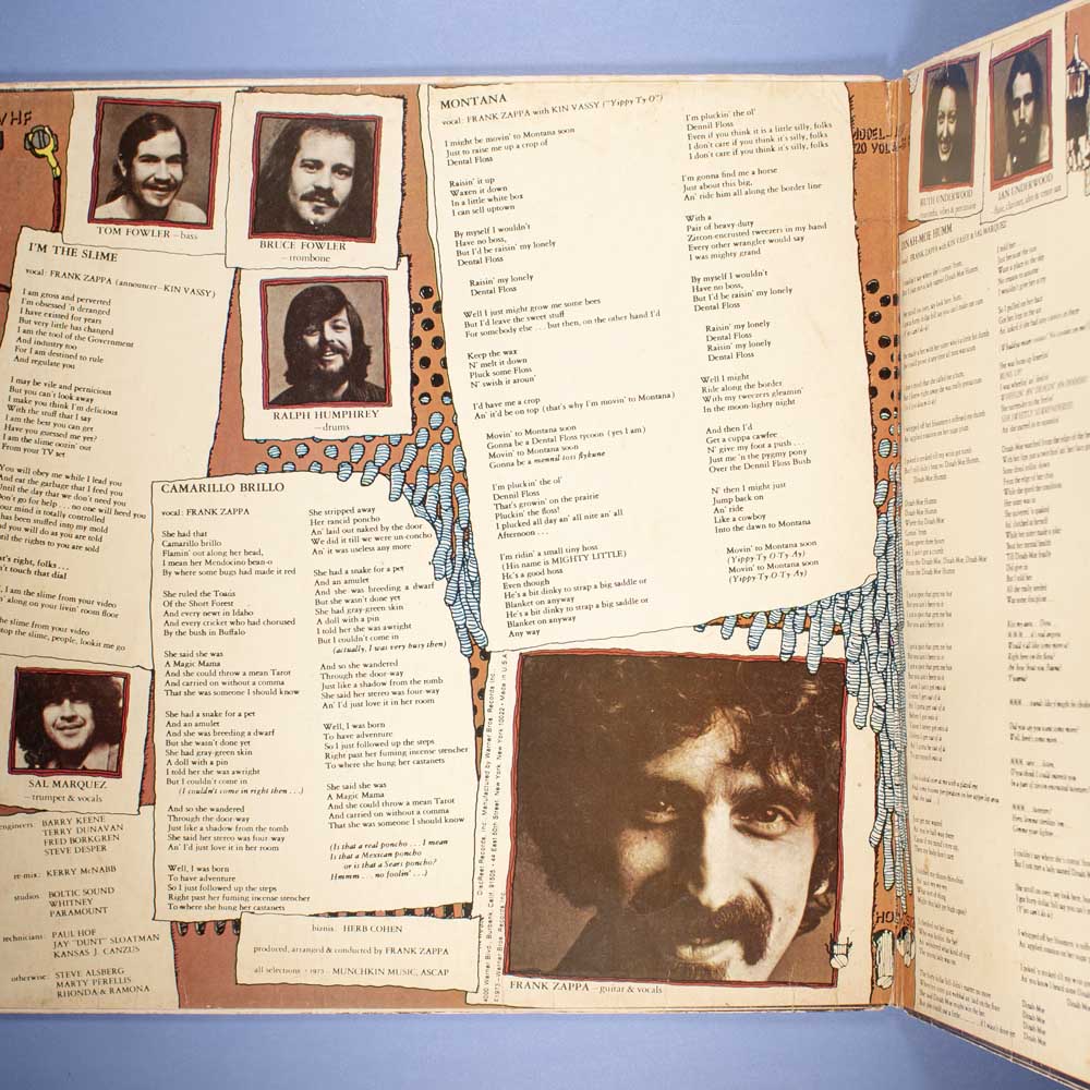 Frank Zappa - Over-nite Sensation (LP) - Image 5