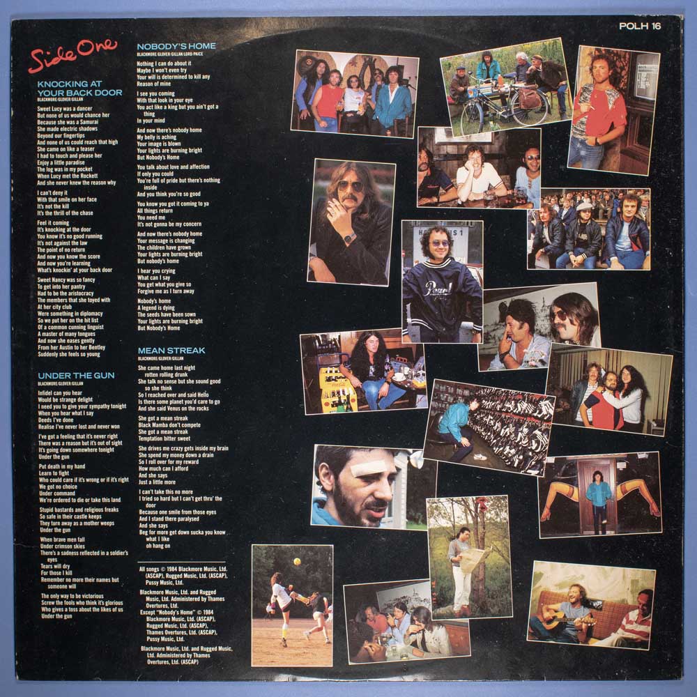 Deep Purple - Perfect Strangers (LP) - Image 4