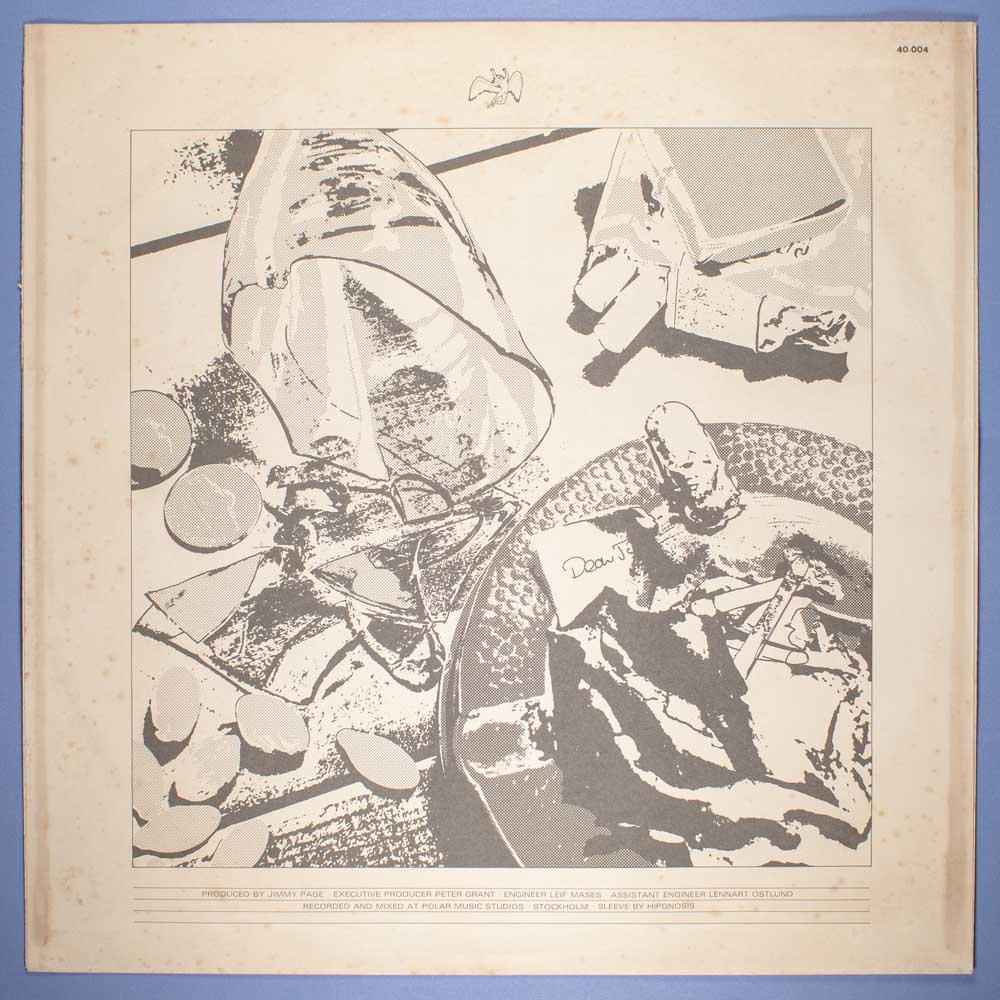 Led Zeppelin - In Through The Out Door (Vinil LP) - Imagem 4