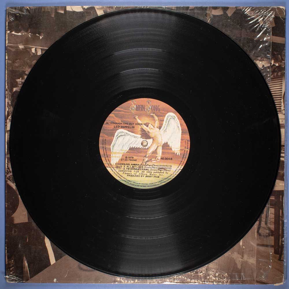 Led Zeppelin - In Through The Out Door (Vinil LP) - Imagem 3