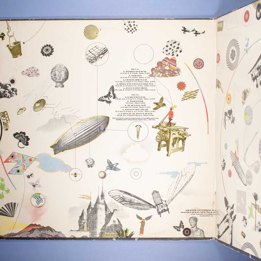 Led Zeppelin - III (LP Importado) - Image 4