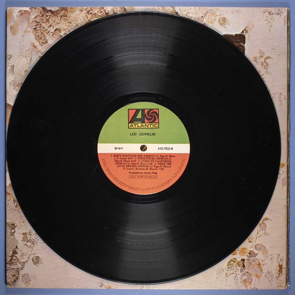 Led Zeppelin - IV (LP) - Image 3