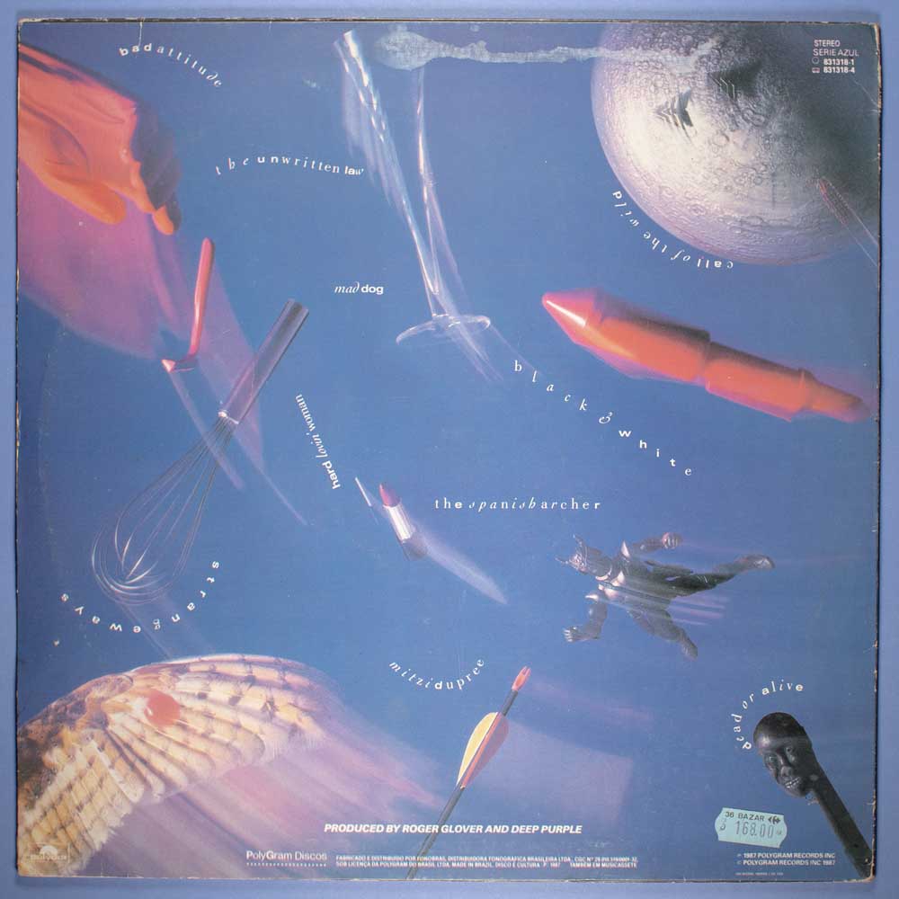 Deep Purple - House of Blue Light (LP) - Image 4