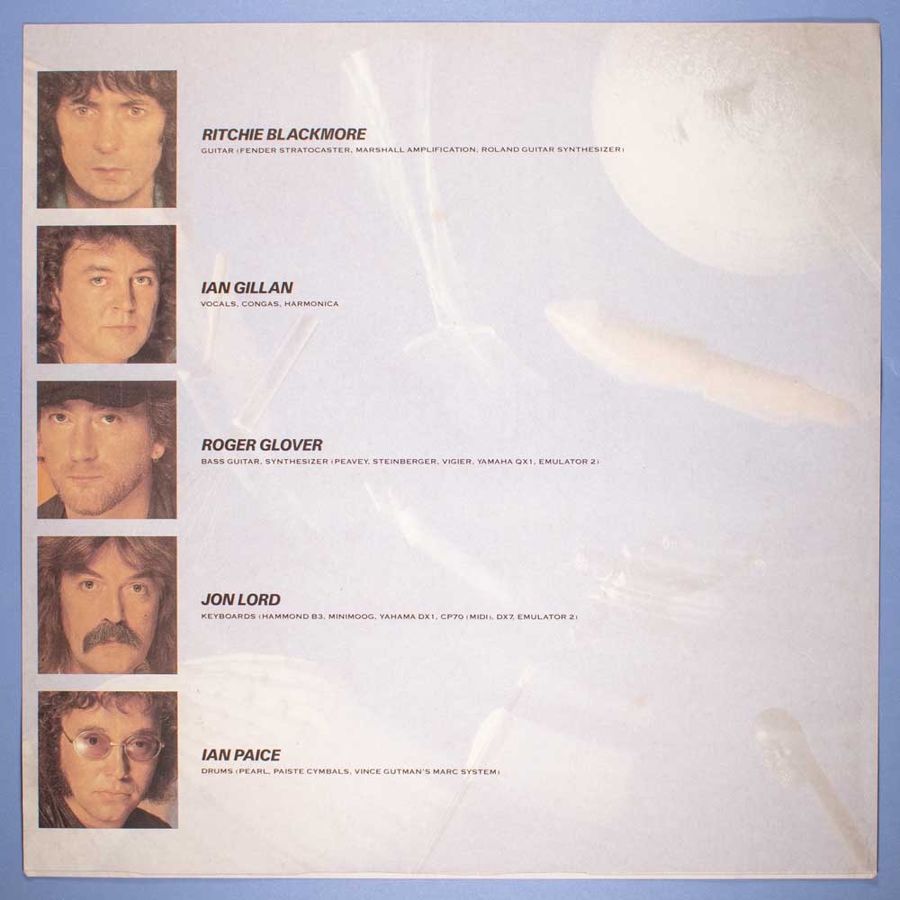 Deep Purple - House of Blue Light (LP) - Image 5