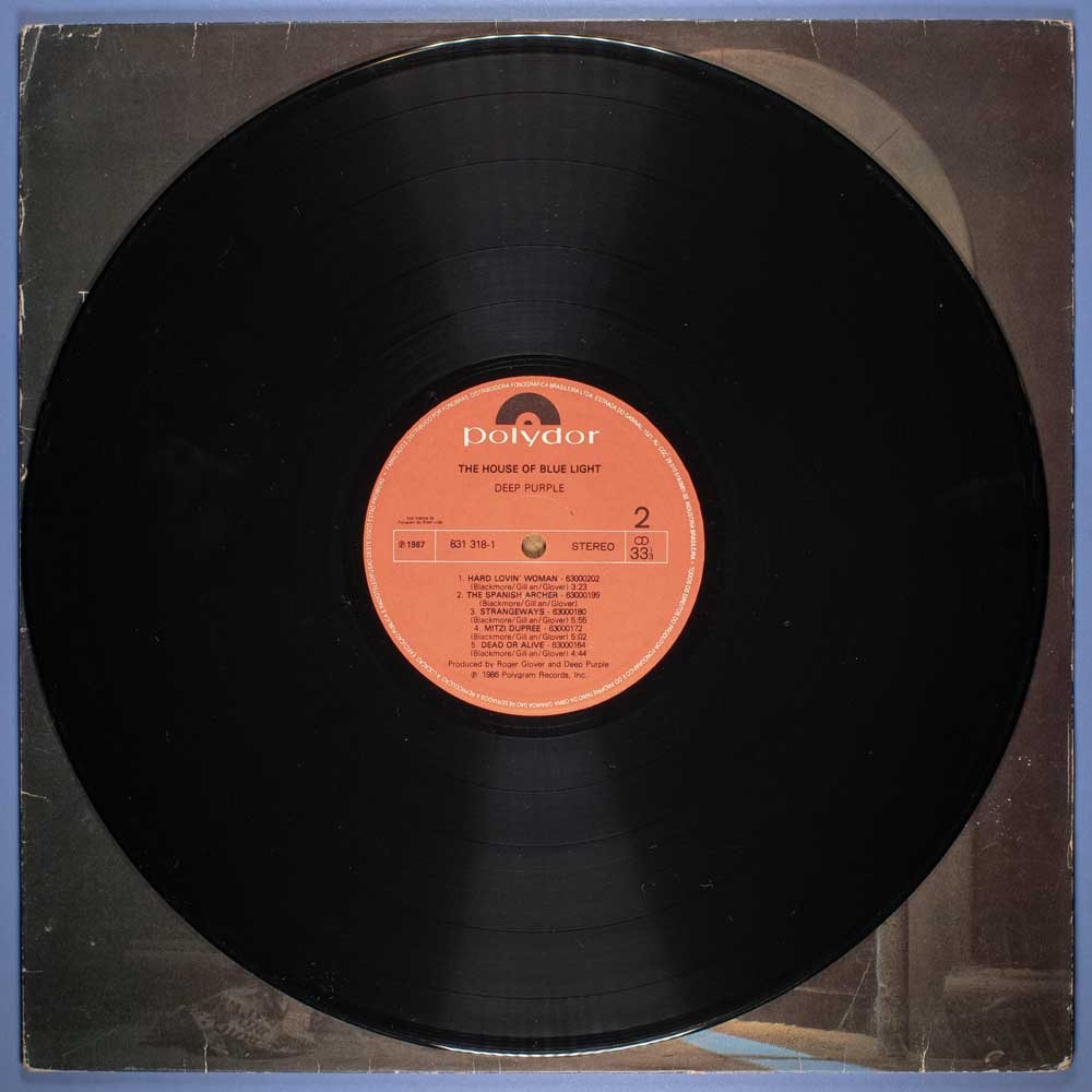 Deep Purple - House of Blue Light (LP) - Image 3