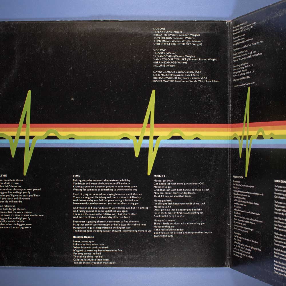 Pink Floyd - The Dark Side Of The Moon (LP) - Image 5
