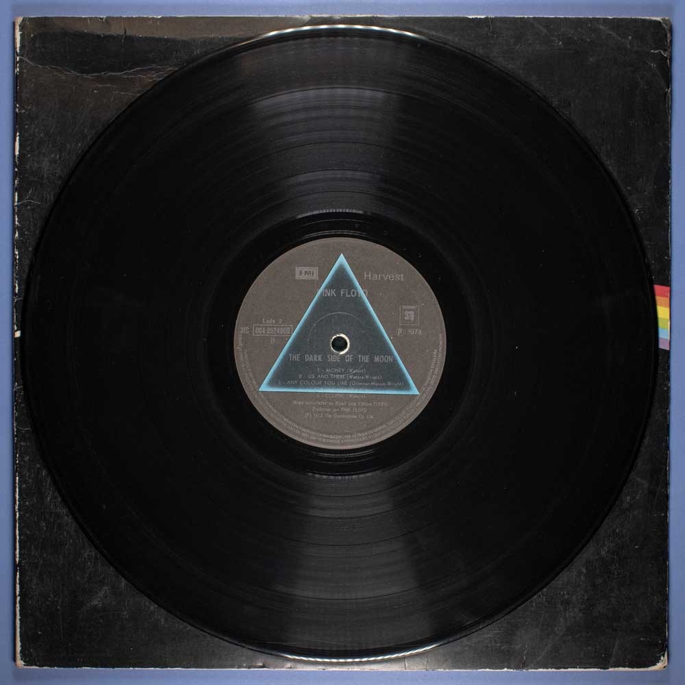 Pink Floyd - The Dark Side Of The Moon (LP) - Image 3