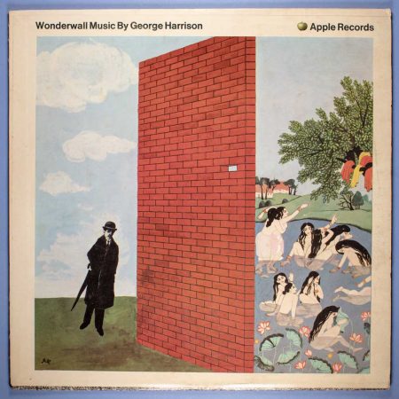 George Harrison - Wonderwall Music (LP Importado)