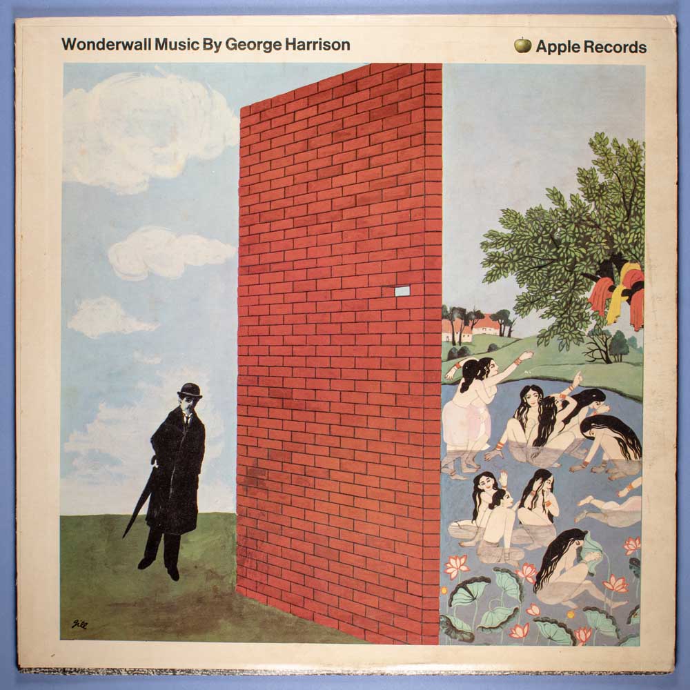 George Harrison - Wonderwall Music (LP Importado)