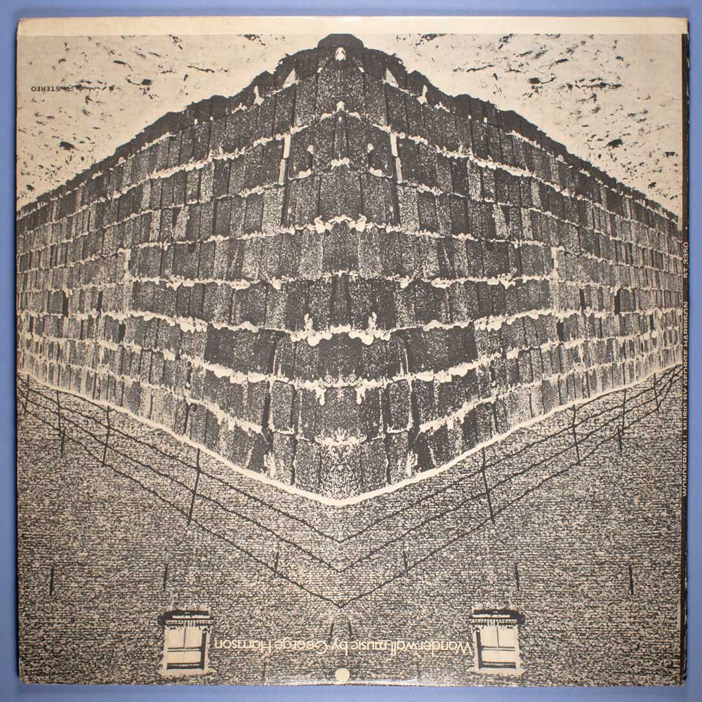 George Harrison - Wonderwall Music (LP Importado) - Image 4