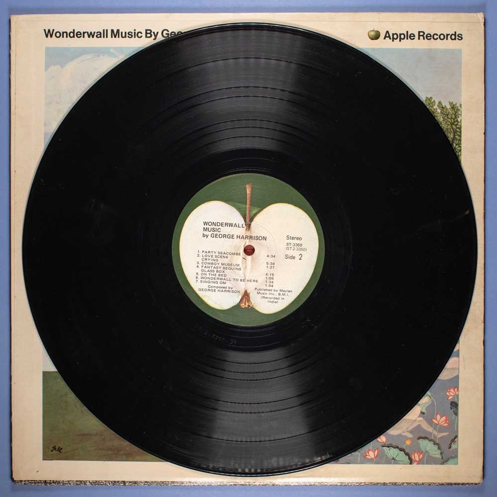 George Harrison - Wonderwall Music (LP Importado) - Image 3