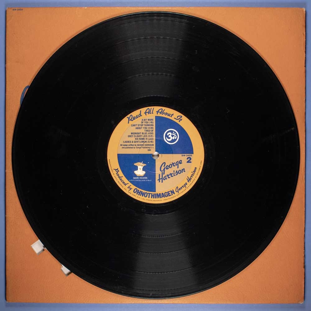 George Harrison - Extra Texture (LP Importado) - Image 3