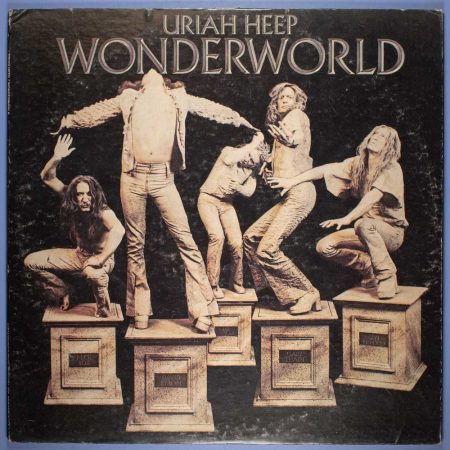Uriah Heep - Wonderworld (LP Importado)