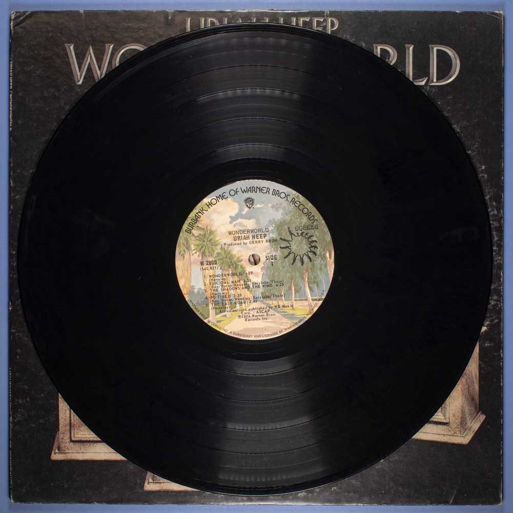 Uriah Heep - Wonderworld (LP Importado) - Image 3