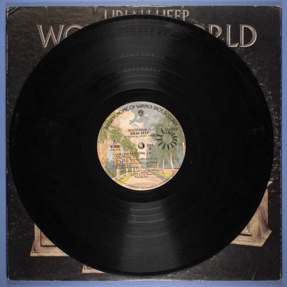 Uriah Heep - Wonderworld (LP Importado) - Image 4