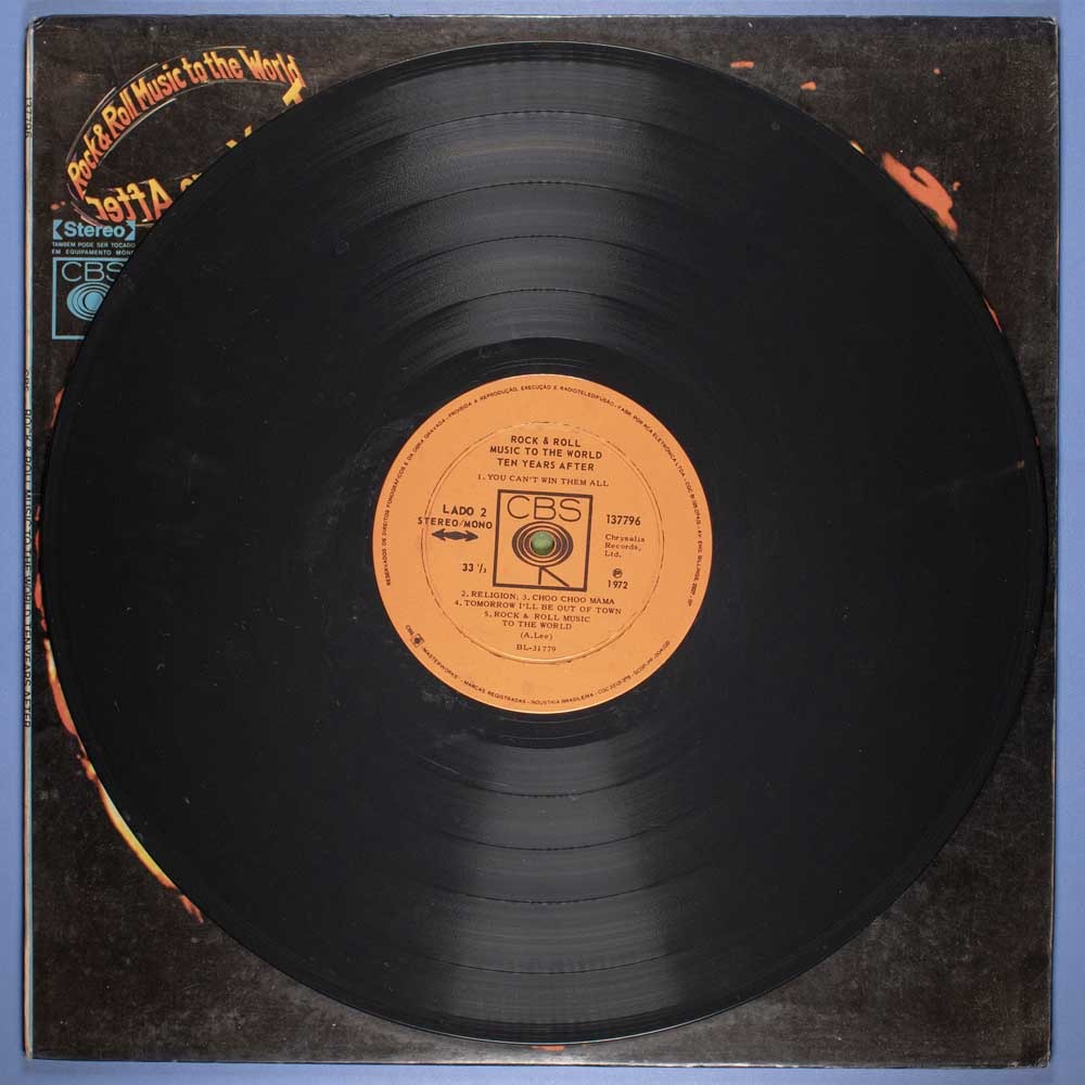 Ten Years After - Rock n' Roll Music To The World (LP) - Image 3