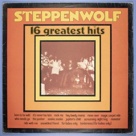 Steppenwolf - 16 Greatest Hits (LP)