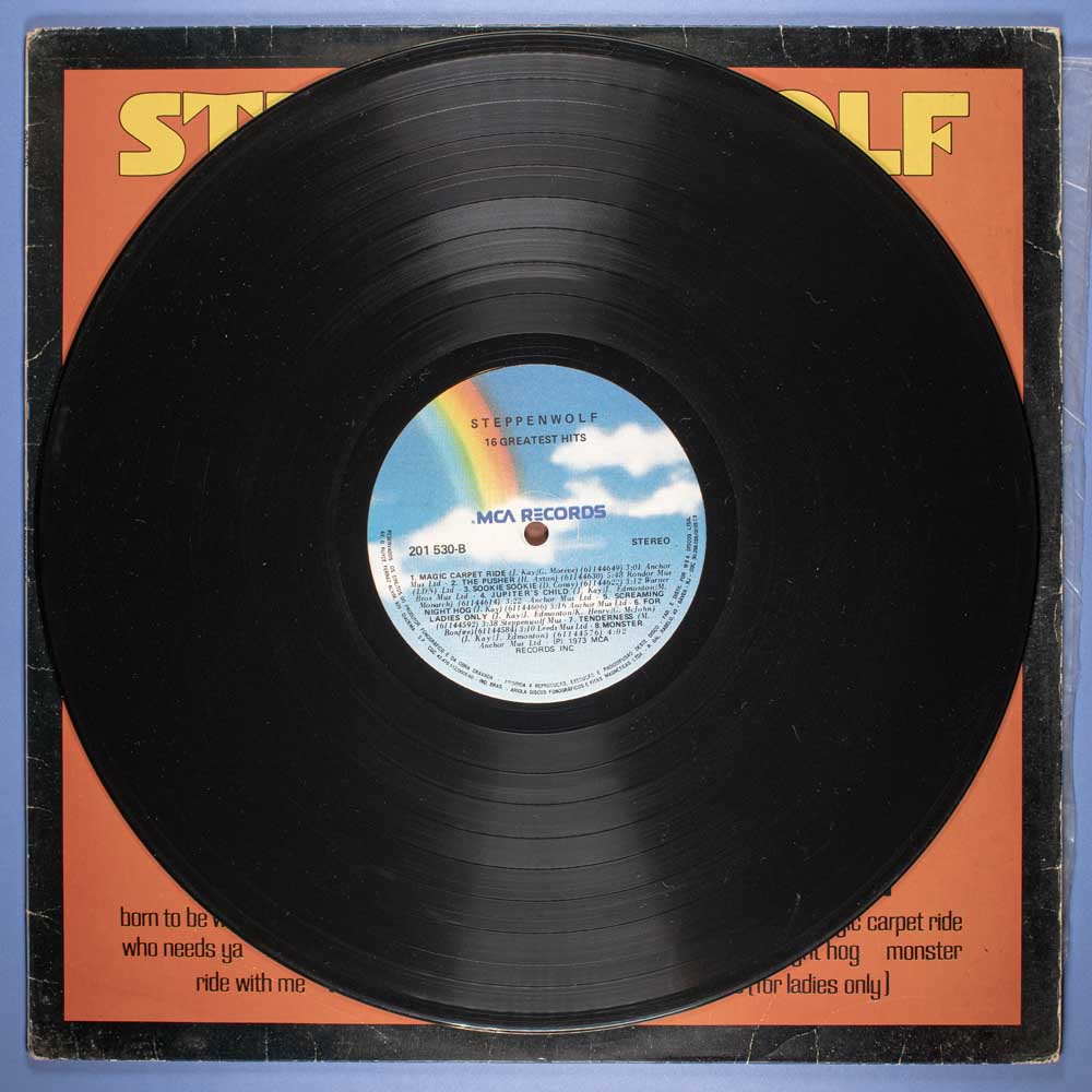 Steppenwolf - 16 Greatest Hits (LP) - Image 3