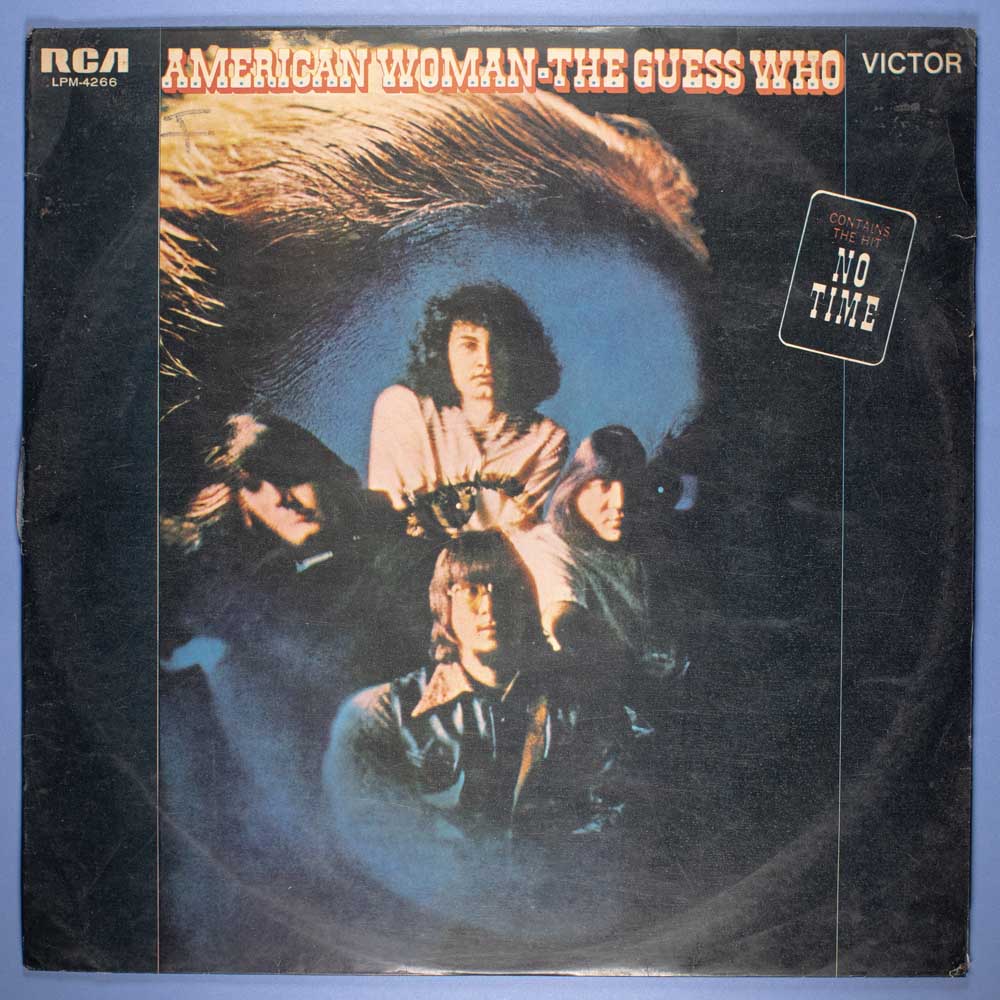 The Guess Who - American Woman (LP)