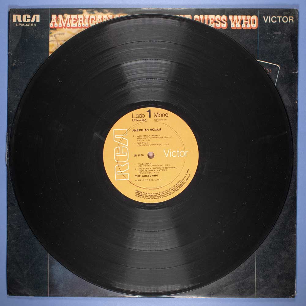 The Guess Who - American Woman (LP) - Image 3