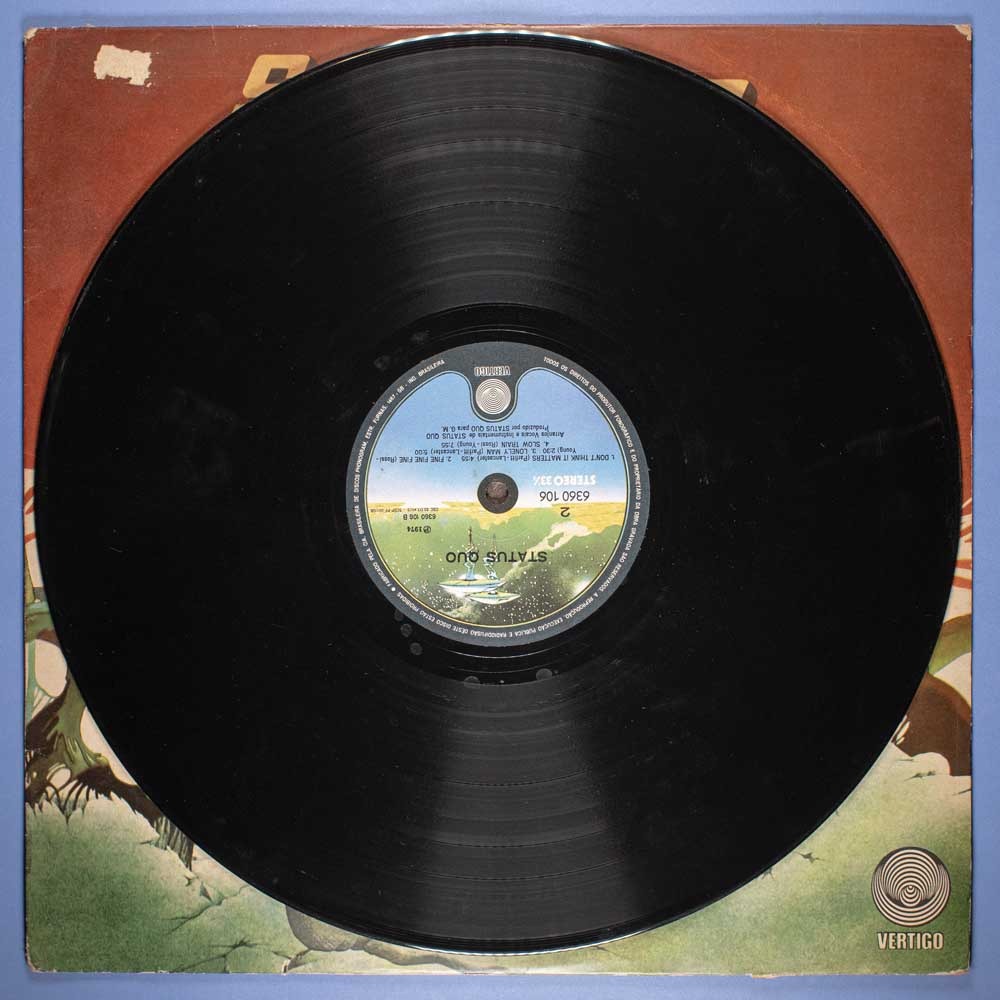Status Quo - 1974 (LP) - Image 3