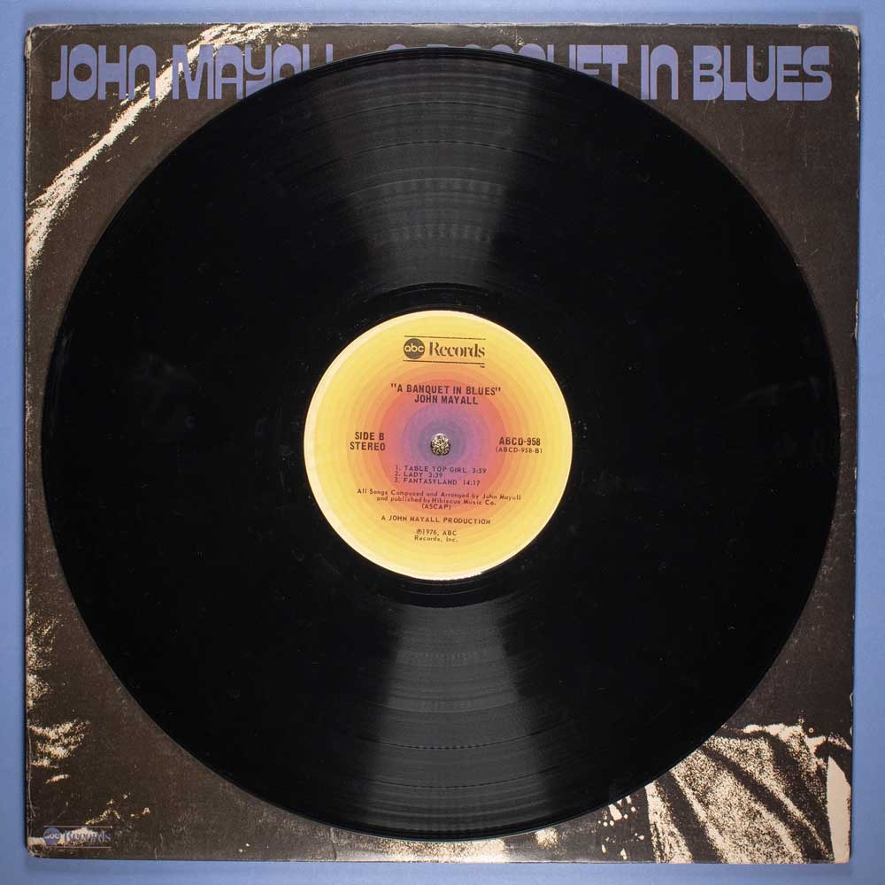 John Mayall - A Banquet In Blues (LP Importado) - Image 3