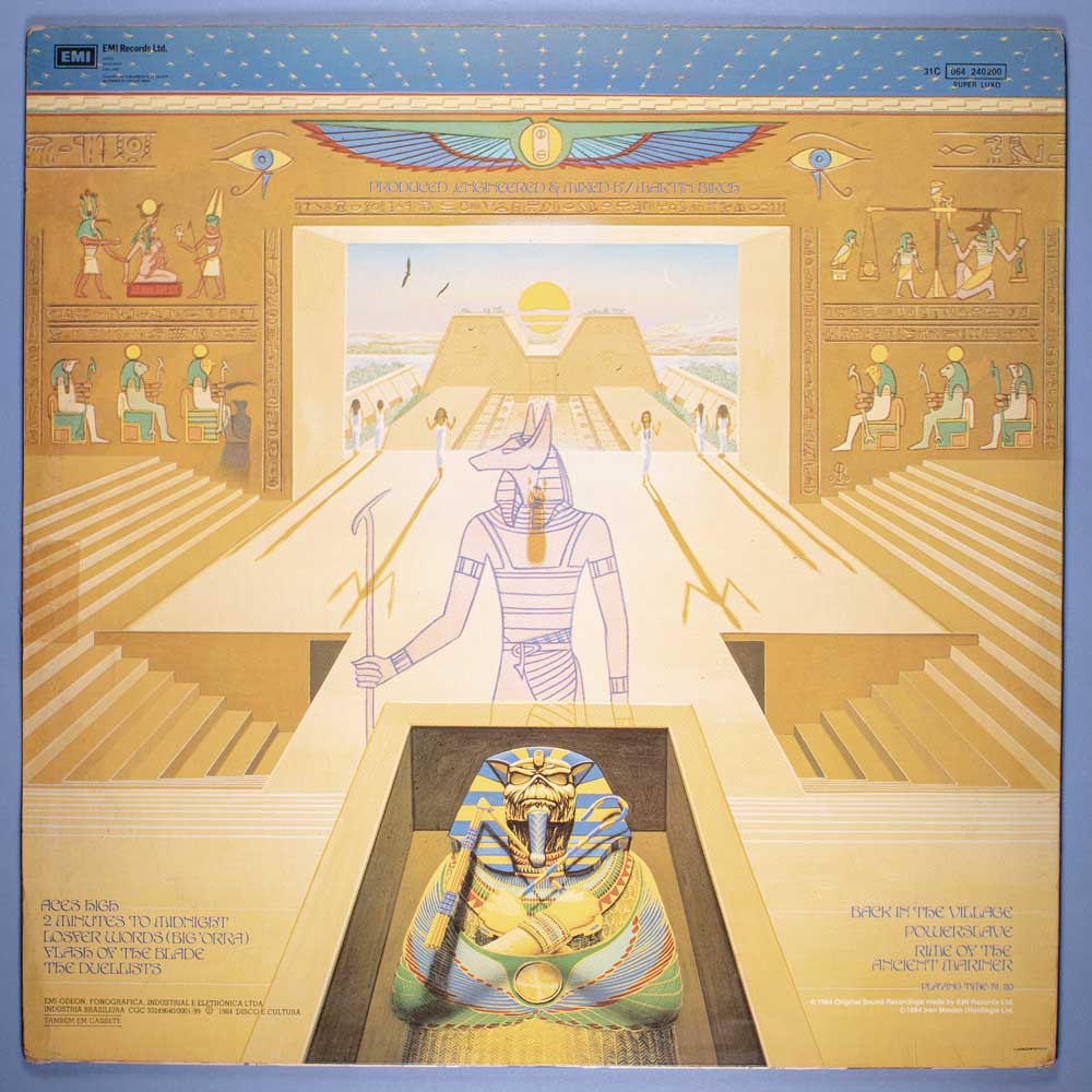 Iron Maiden - Powerslave (LP) - Image 6