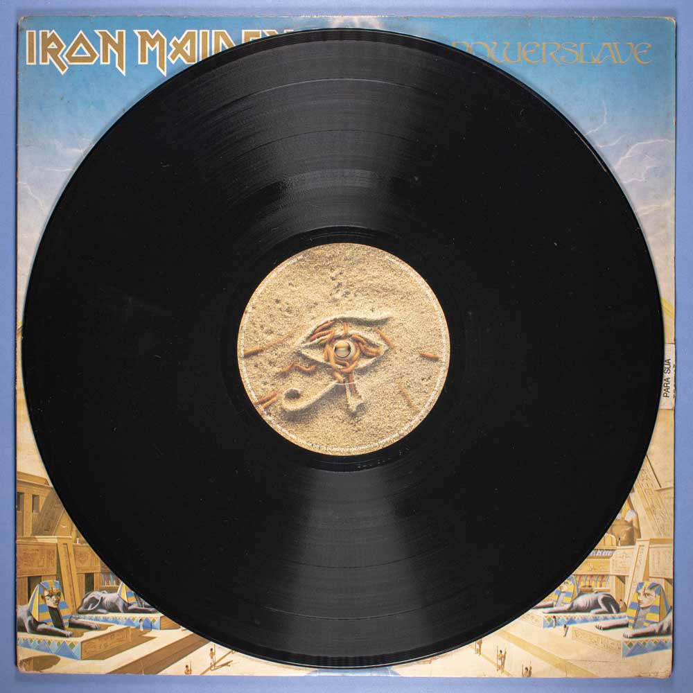 Iron Maiden - Powerslave (LP) - Image 3