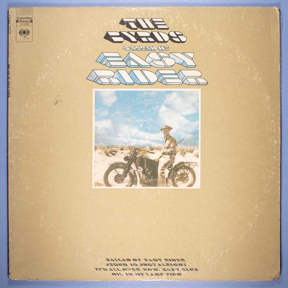 The Byrds - Ballad Of Easy Rider (LP Importado)