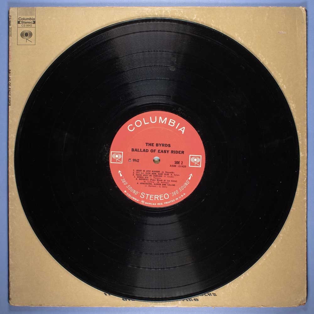 The Byrds - Ballad Of Easy Rider (LP Importado) - Imagem 3